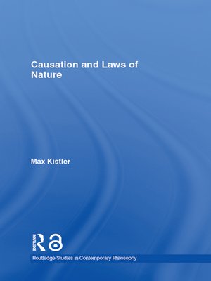 cover image of Causation and Laws of Nature
